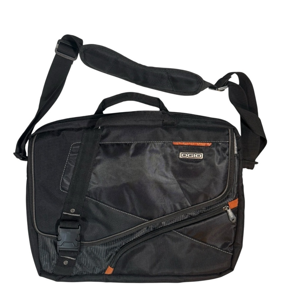 OGIO Sleek Gray and Black Bag
